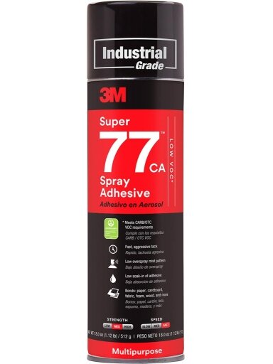Aerozoliniai klijai 3M-KLEJAERO-77