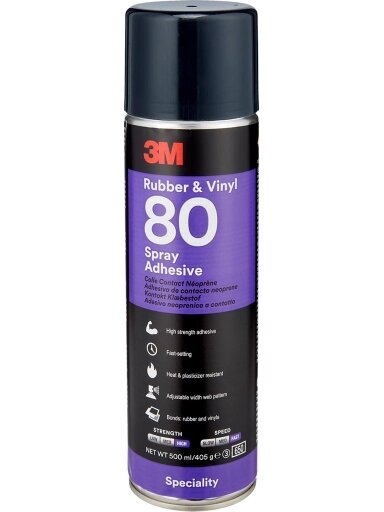 Aerozoliniai klijai 3M-KLEJAERO-80