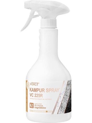 Akmens paviršių valymo priemonė V-KAMPUR-SPRAY