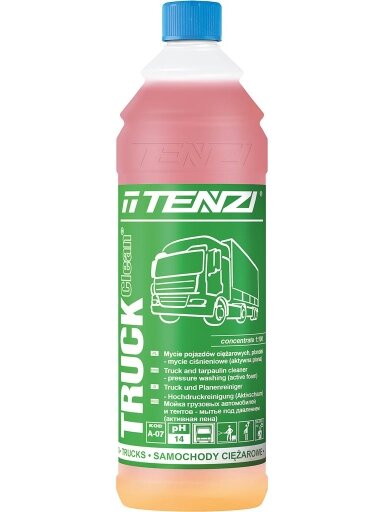 Aktyviosios putos TZ-TRUCKCLEAN