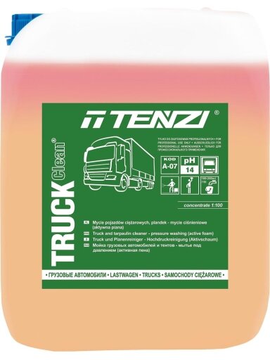 Aktyviosios putos TZ-TRUCKCLEAN