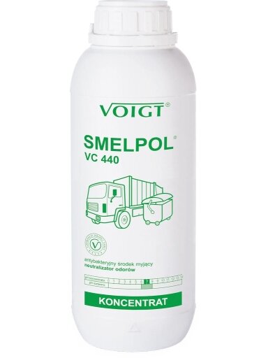 Anatibakterinė medžiaga V-SMELPOL