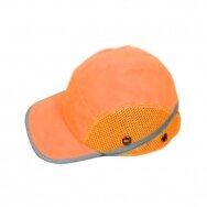 Apsauginė kepurė - šalmas ROLLO oranžinė