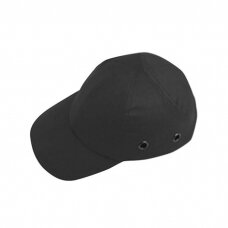 Apsauginė kepurė - šalmas LEIF juoda