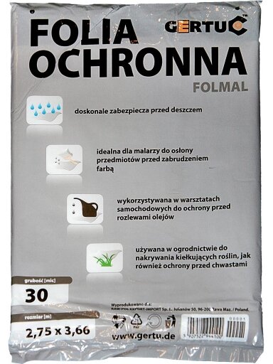 Apsauginė folija FOLMAL W
