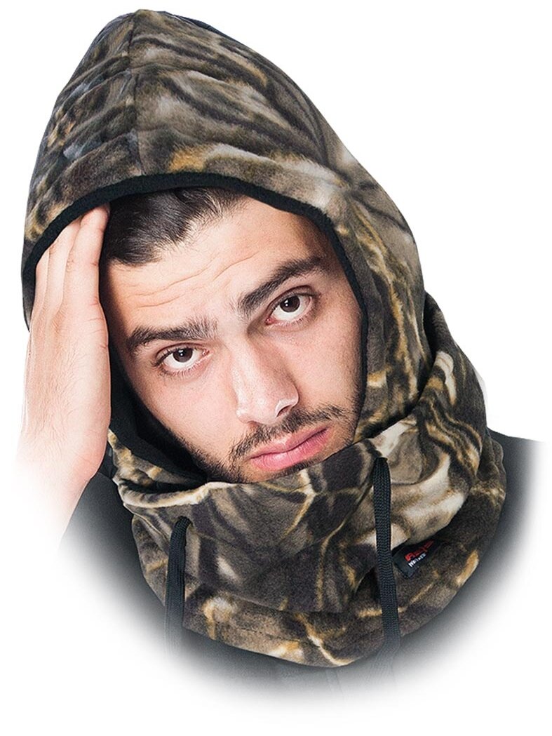 Apsauginis gobtuvas su apykakle CZHOOD MOF Apsauginis gobtuvas su apykakle CZHOOD MOF