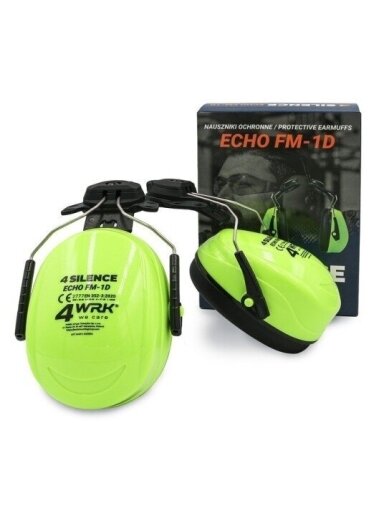 Ausinės  ECHO FM-1D HVG