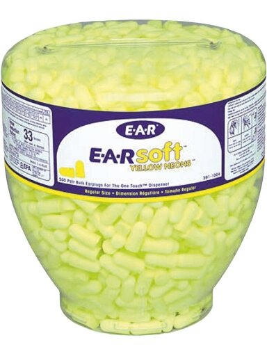Ausų kamštukai 3M-EARSOFT-PD02 SE