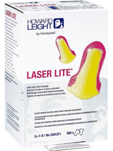Ausų kamštukai HW-OSZ-LASERLITE5 YR
