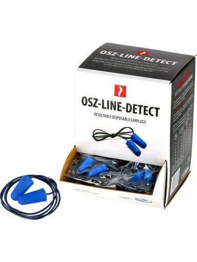 Ausų kamštukai OSZ-LINE-DETECT N