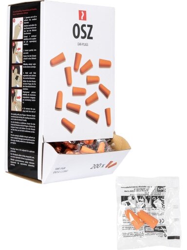 Ausų kamštukai OSZ P