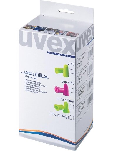 Ausų kamštukai UX-XFIT SE