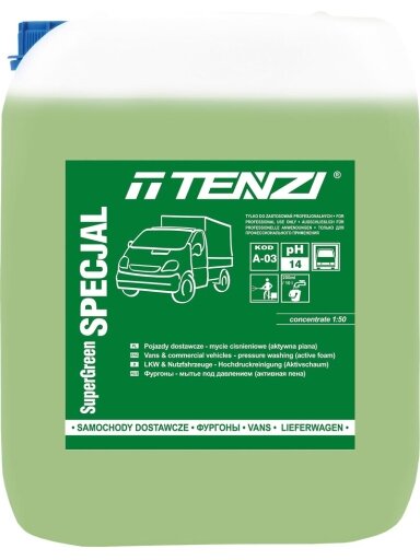 Auto kėbulų valiklis TZ-SGSPECJAL