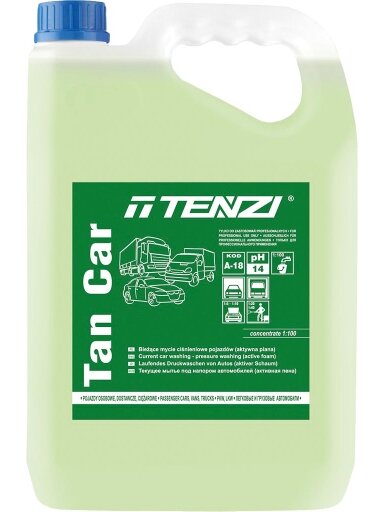 Automobilių plovimo putos TZ-TANCAR