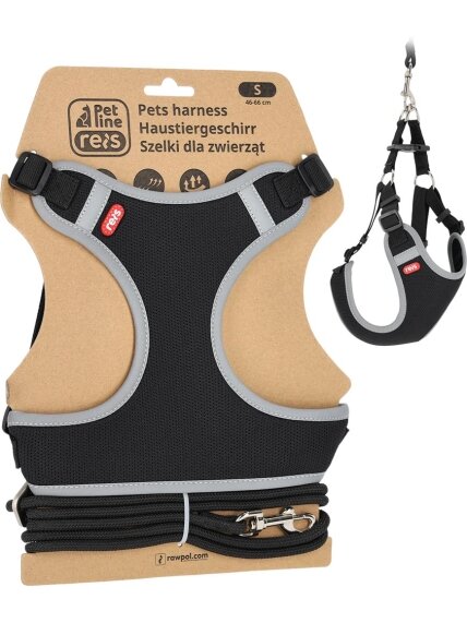 Augintinių petnešos PET-HARNESS B Augintinių petnešos PET-HARNESS B