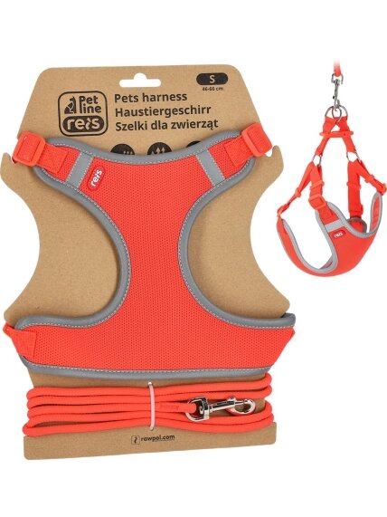 Augintinių petnešos PET-HARNESS P Augintinių petnešos PET-HARNESS P