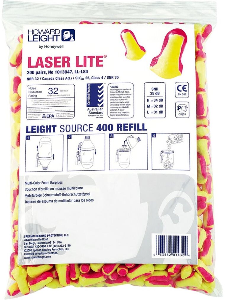 Ausų kamštukai HW-OSZ-LASERLITE4 YR Ausų kamštukai HW-OSZ-LASERLITE4 YR