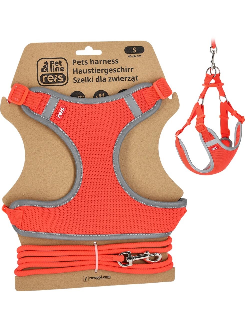 Augintinių petnešos PET-HARNESS P Augintinių petnešos PET-HARNESS P