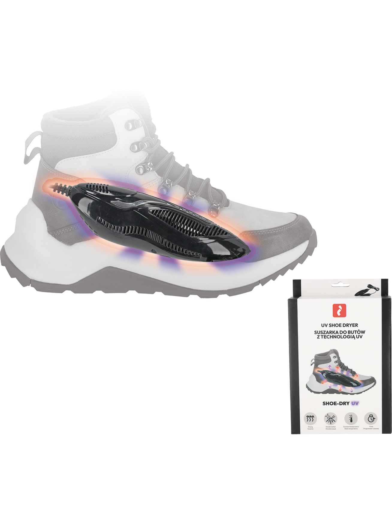 Batų džiovyklė SHOE-DRY_UV B