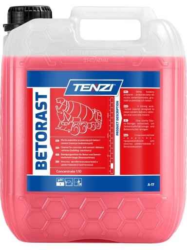 Betono valiklis TZ-BETORAST