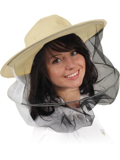 Bitininko kepurė BEE-HAT61 BE