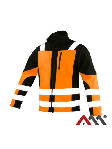 Džemperis Classic-Vis orange