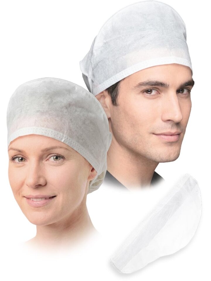 Kepurė vienkartinė CZE-ELASTIC W