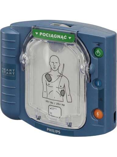 Defibriliatorius BM-DEFI-PHILIPS NS