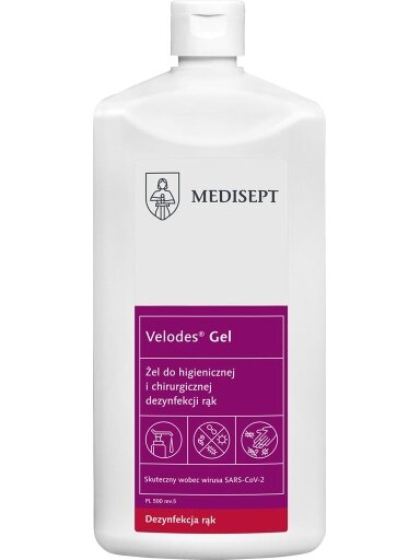 Dezinfekcijos priemonė MED-VELOGEL