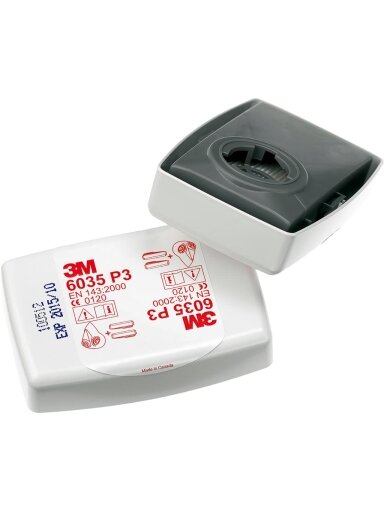 Dulkių filtras 3M-FI-6000-P3
