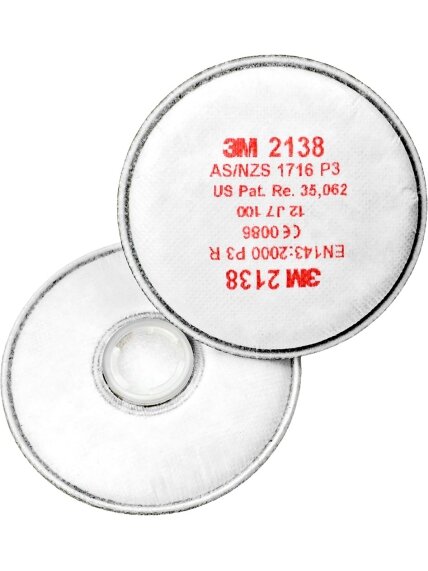 Dulkių filtras 3M-FI-2000-P3-38 Dulkių filtras 3M-FI-2000-P3-38