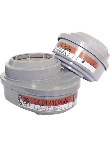 Filtras MSA-FIPO-A2P3