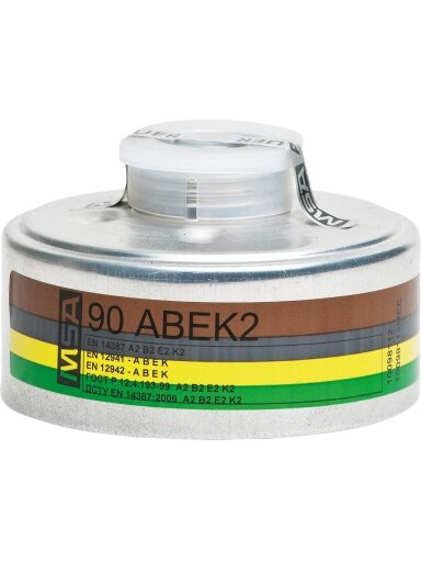 Filtras MSA-PO-A2B2E2K2