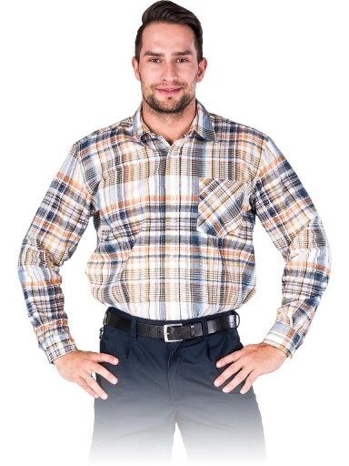 Flaneliniai marškiniai KF- GBEP
