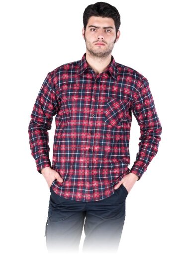 Flaneliniai marškiniai KF- GC