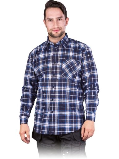 Flaneliniai marškiniai KF- GN