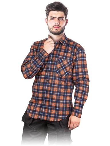 Flaneliniai marškiniai KF- GP
