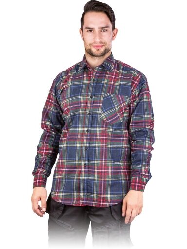 Flaneliniai marškiniai KF- MC
