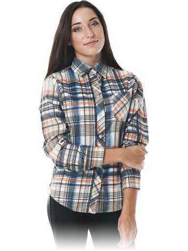 Flaneliniai marškiniai KFL GBEP