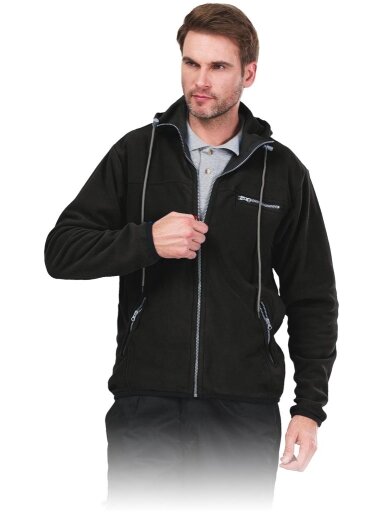 Flisinis džemperis  POLAR-HOOD B