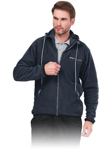 Flisinis džemperis  POLAR-HOOD G