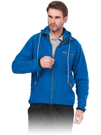 Flisinis džemperis  POLAR-HOOD N