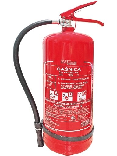 Gesintuvas BX-GP-6XABC-O C