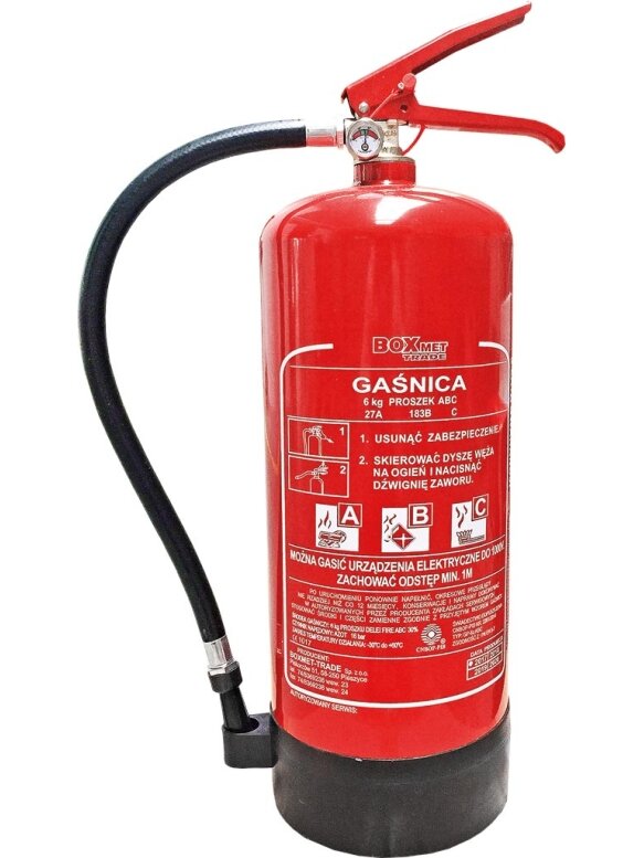 Gesintuvas BX-GP-6XABC-P C