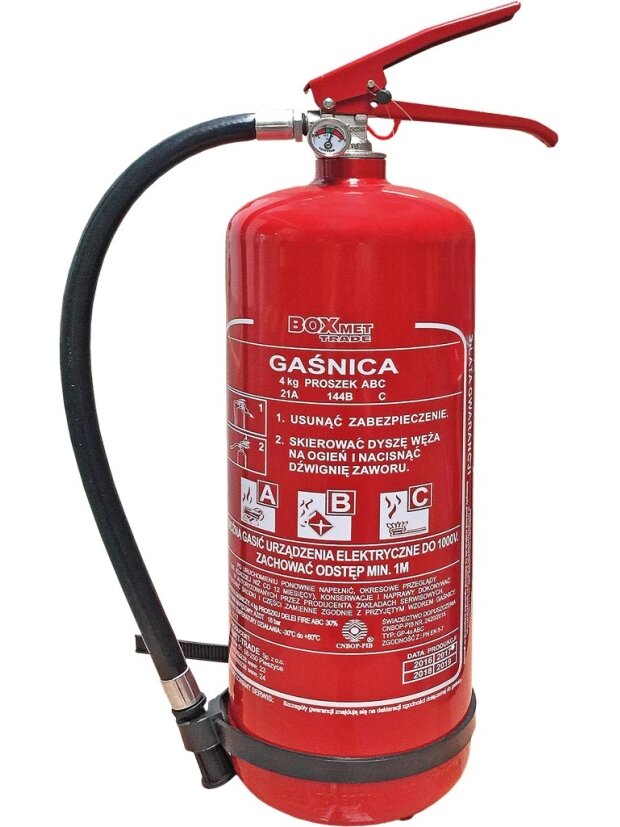 Gesintuvas BX-GP-4XABC-O C