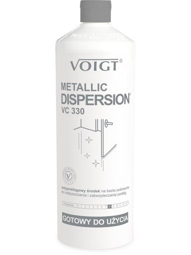 Grindų poliravimo V-METALIC-DISPER