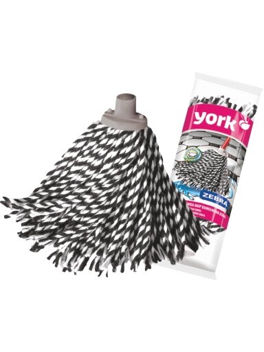 Grindų šepečio antgalis YMOPKONZEBRA