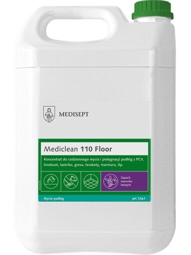 Grindų valiklis MED-110FLOOR