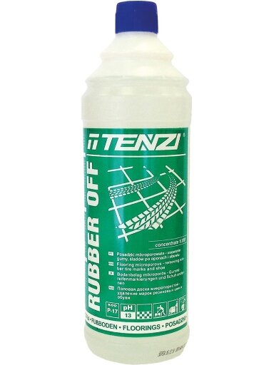 Gumos ir klijų žymių valiklis  TZ-RUBBEROFF