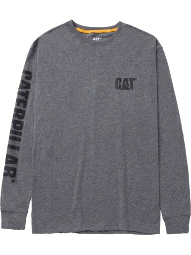Ilgarankoviai marškinėliai CAT-SHIRT-LS S